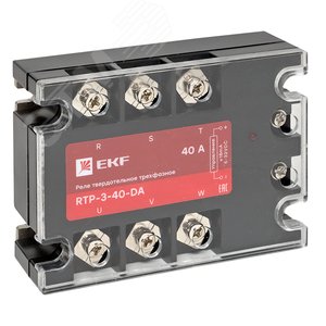 Реле твердотельное трехфазное RTP-40-DA PROxima