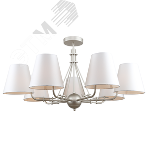 Люстра Cara 2072-307 7 х Е14 40 Вт классика