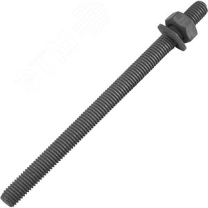 Комплект  шпилька резьбовая SORMAT М10х150 (+гайкаМ10+ шайба Ф10)(1шт/20)