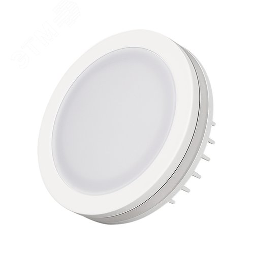 Панель светодиодная LTD-85SOL-5W Day White IP44 пластик 3 года