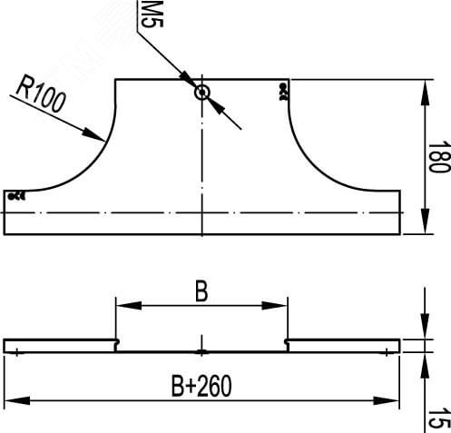 Трансформатор тока CT80 1500A, класс 0.2, 10ВА
