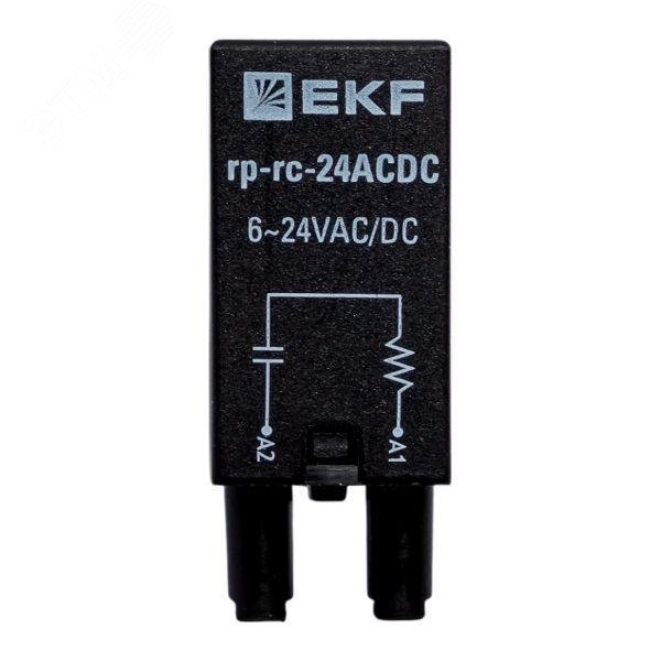 Модуль защитный RC 6-24В AC/DC для промежуточных реле RP AVERES