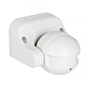 Датчик движения микроволновый белый 1200Вт 180гр. до 15м IP44 MW-702 PROxima