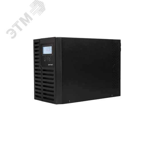 Источник бесперебойного питания SMARTWATT UPS XPERT COMBO 1kVA, онлайн, мощность 1000/900 ВА/Вт, напольный, LCD дисплей, управляемые розетки, Shuko CEE7/4 - 1 шт. , IEC13 - 4 шт., встроенные АКБ