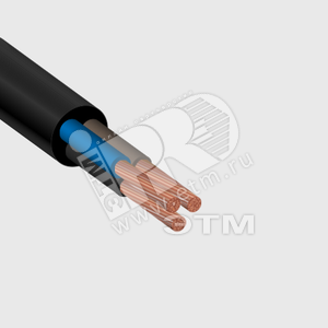 Кабель силовой КГППнг(А)-HF 5х2.5-0.660 ТРТС