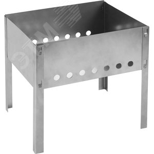 Мангал ''BARBECUE'', компактный, в коробке, 300х250х300мм