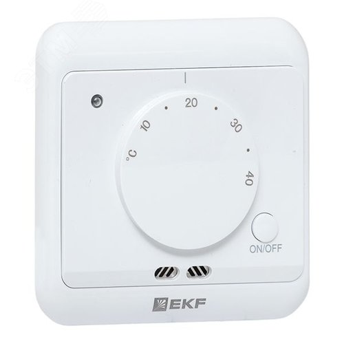 Термостат для теплых полов механический 16 A 230В EKF