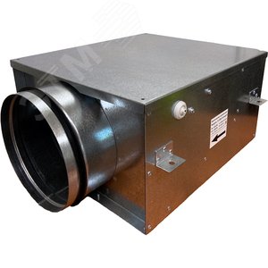 Вентилятор канальный круглый в компактном металлическом корпусе V(AC1)-315(H280), 0,24 кВт, 1,1А