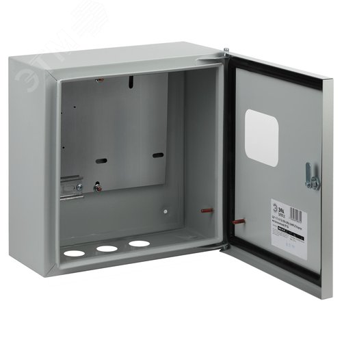 Корпус металлический навесной SIMPLE ЩУ-1-1-0 (300х310х155) P54 У2 серый
