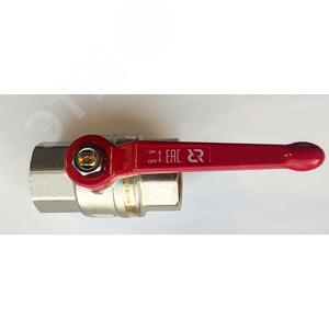 Кран шаровой BVR-R ГОСТ59553-2021 PN40 DN15 ВВ