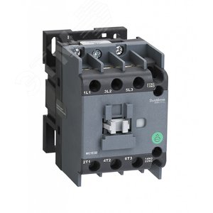 КОНТАКТОР MC1E 3P 25A НО+НЗ 110V 50/60ГЦ (LC1E2510F5)