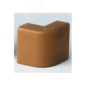 Угол внешний 25x17 коричневый AEM