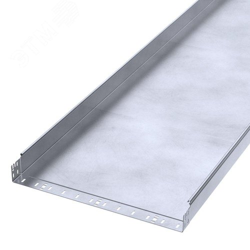 Лоток неперфорированный Профи INOX (AISI 316) 600х80x3000 (1,5 мм) (6 м/уп)