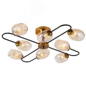 Люстра Moonless 3126-308 8 х Е14 40 Вт модерн