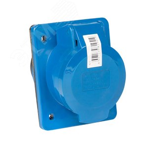 Розетка кабельная 32А 2Р+Е IP44 скрытая 220В 423