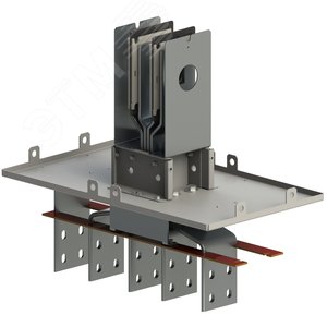 Секция магистральная  присоединительная ШМА-5 2500А IP55 AL 3P+N(100%)+PE (корпус)  к шкафу папа ШМА 5.10.2500.44