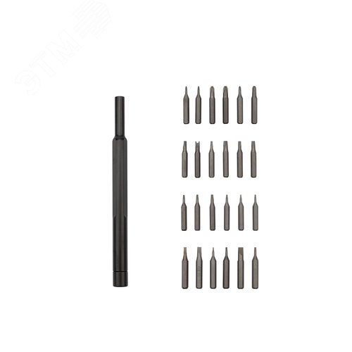 Набор отверток для точных работ RA-03, 25 предметов