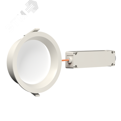 Аварийный светильник BS-DL-51-R1-STABILAR2 V01 White 3000K