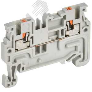 ARMAFIX Клемма пружинная Push-in CP 1,5мм2 серая IEK