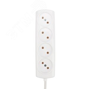 Удлинитель PROconnect OPTIMA 4 гнезда, 3 м, 2х0.75 мм, б/з, белый