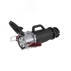 Розетка кабельная CS IP67 350A 3P+E+N 690В