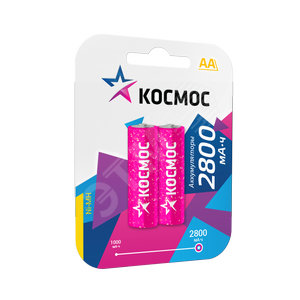 Аккумулятор R6 (AA) Ni-Mh 2800MAh