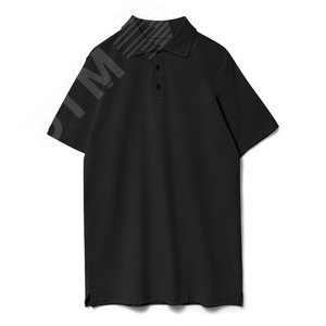 Рубашка-поло Virma Light, цвет черный, р. XXXL