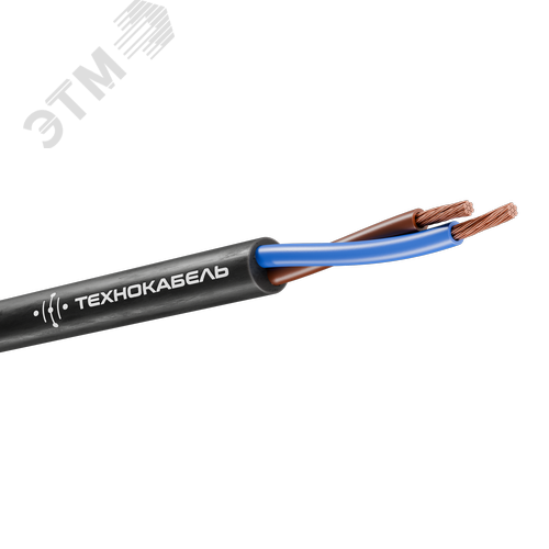 Кабель силовой КГВВнг(А)-LS 2х1,5(N)-1 (100 м) ТРТС