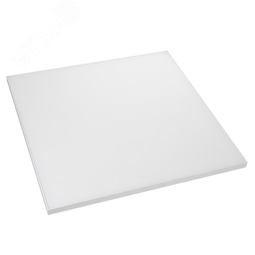 Светильник DL-TITAN-FRAMELESS-S600x600-40W Day4000 WH 120 deg CRI90 230V IP40 металл 5 лет