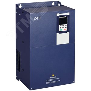 Преобразователь частоты K750 380В 3 фазы, мощность 37-45 кВт 75-91А, IP20