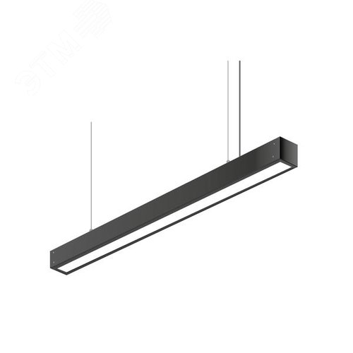 ДВО 1103 О 54Вт черный 4000К 1590х60х55 IP40 LUMA EKF