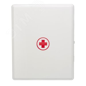 Аптечка ОФИСНАЯ APPOSAFE шкаф пластиковый навесной