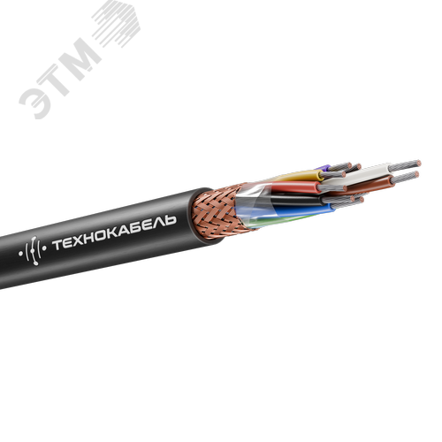 Кабель монтажный МКЭШнг(А)-HF 10х0,5  ТРТС