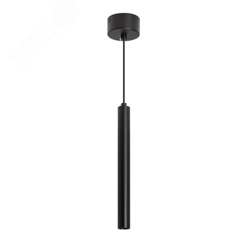 Светильник SP-PIPE-HANG-L300-R30-9W Day4000 (BK, 24 deg, 230V) (IP20 металл, 3 года)