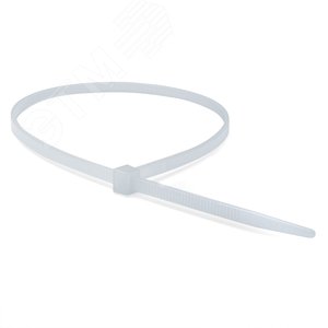 Хомут P6.6 стандартный, белый 2,5x160 (100 шт./упак)