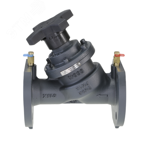 Ручной балансировочный клапан MNF-R, фланцевый, DN200, PN25, Tmax 150 °C
