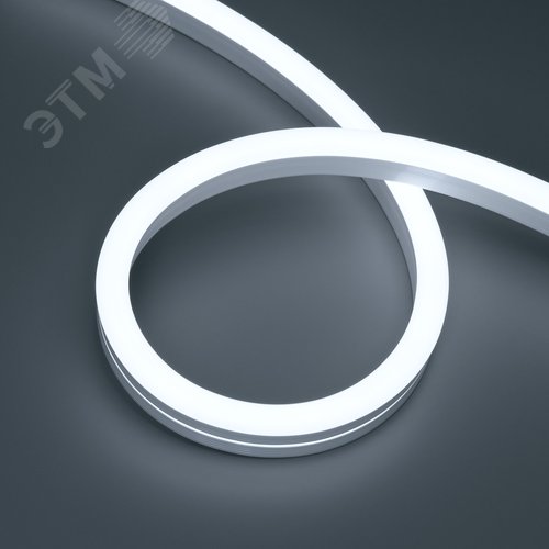 Лента светодиодная герметичная HALO-SIDE-A160-15x25mm 24V White6000 (10 W/m, IP67, 5m, wire x1) (ARL, 160 LED/m)
