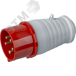 Вилка NCA-SR015-16-380 переносная 16А 3P+N+PE IP44