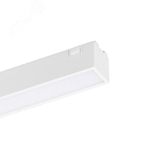 Светильник MAG-VIBE-FLAT-L485-24W Day4000-MIX (WH, 100 deg, 48V, TUYA Zigbee) (IP20 Металл, 5 лет)
