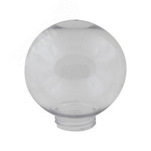 Рассеиватель UFP-R200A CLEAR d 200 мм прозрачный IP44, сан-пластик