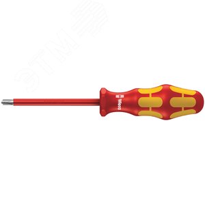 Отвертка диэлектрическая крестовая 162 i PH/S PlusMinus VDE # 1X80 мм