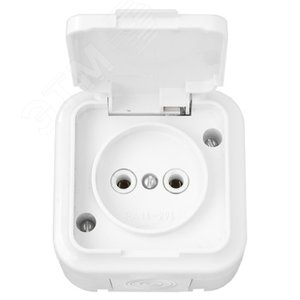 Беларусь розетка IP44 1-но местная