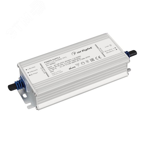 Блок питания ARPJ-LG-562800-PFC (100W, 25-56V, 1.3-2.8A) (IP67 Металл, 5 лет)
