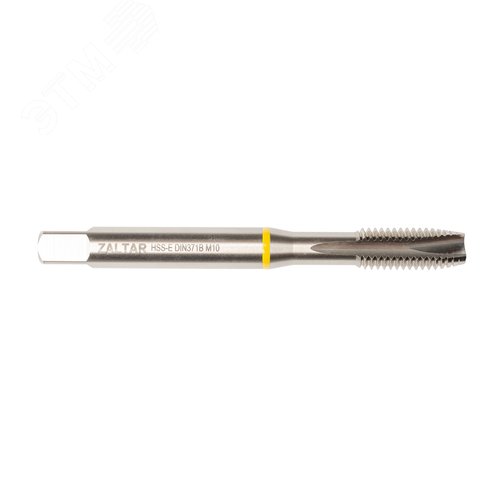 Метчик машинный YELLOW RING HSS-E, DIN 371, Тип B, M10 x 1,5