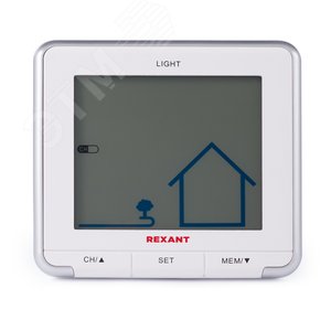 Метеостанция S637B с ЖК-экраном и беспроводным датчиком