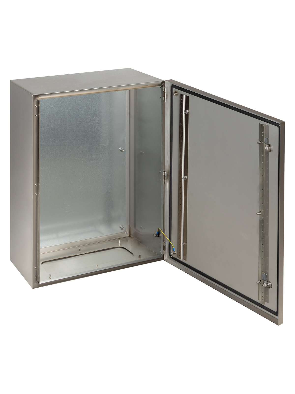 Корпус металлический ЩМП-80.60.25 (AISI 304) IP66 (800х600х250) TDM