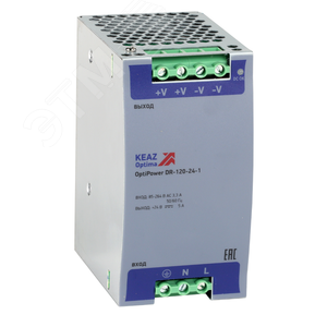 Блок питания OptiPower DR-120-24-1
