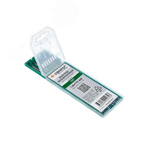 Электроды вольфрамовые WP D1,6x175