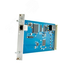 Плата центральная SCU