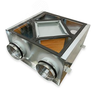 Рекуператор канальный мембранный RP-M*2-200